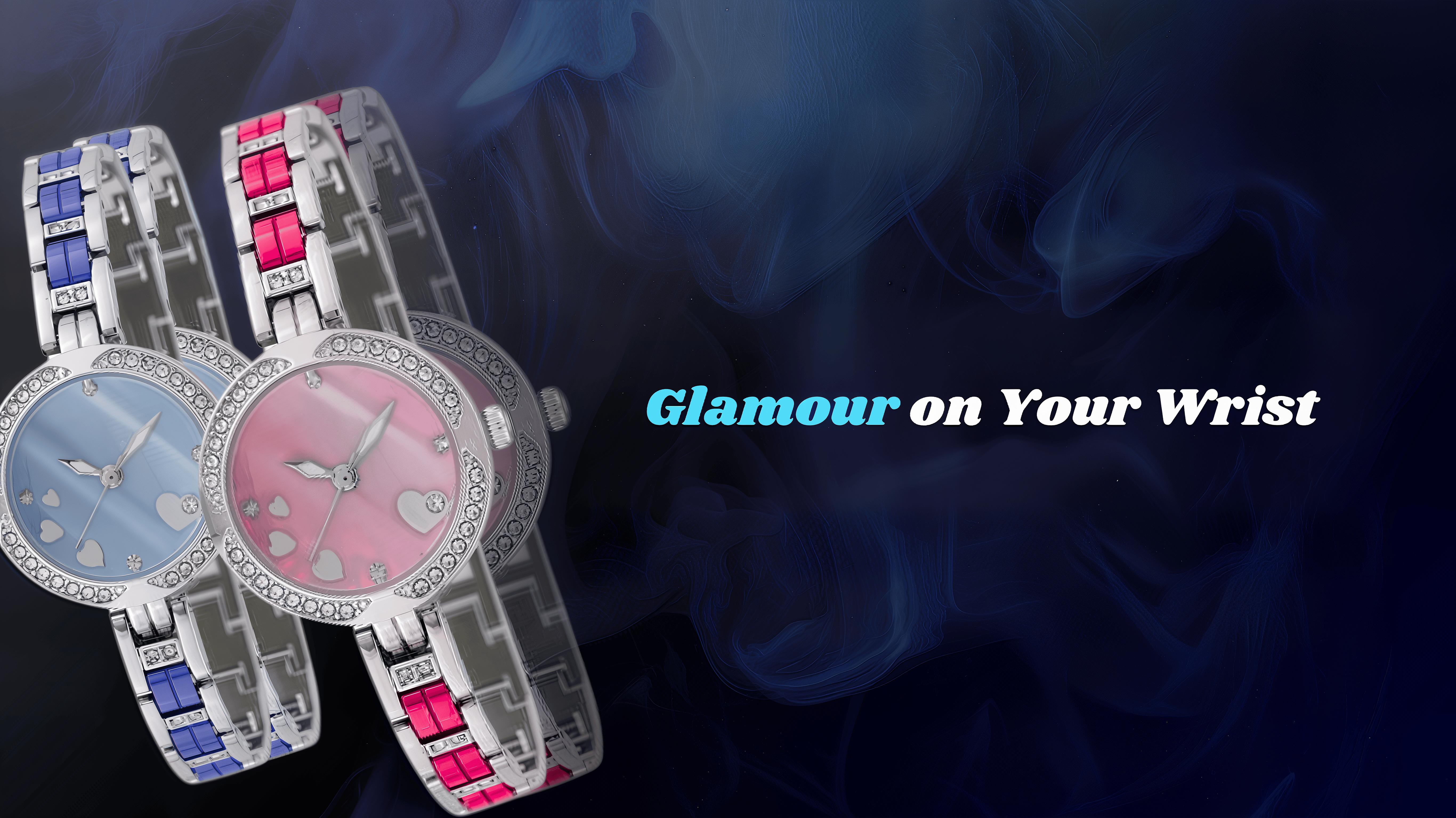 Women's Braclet Watch