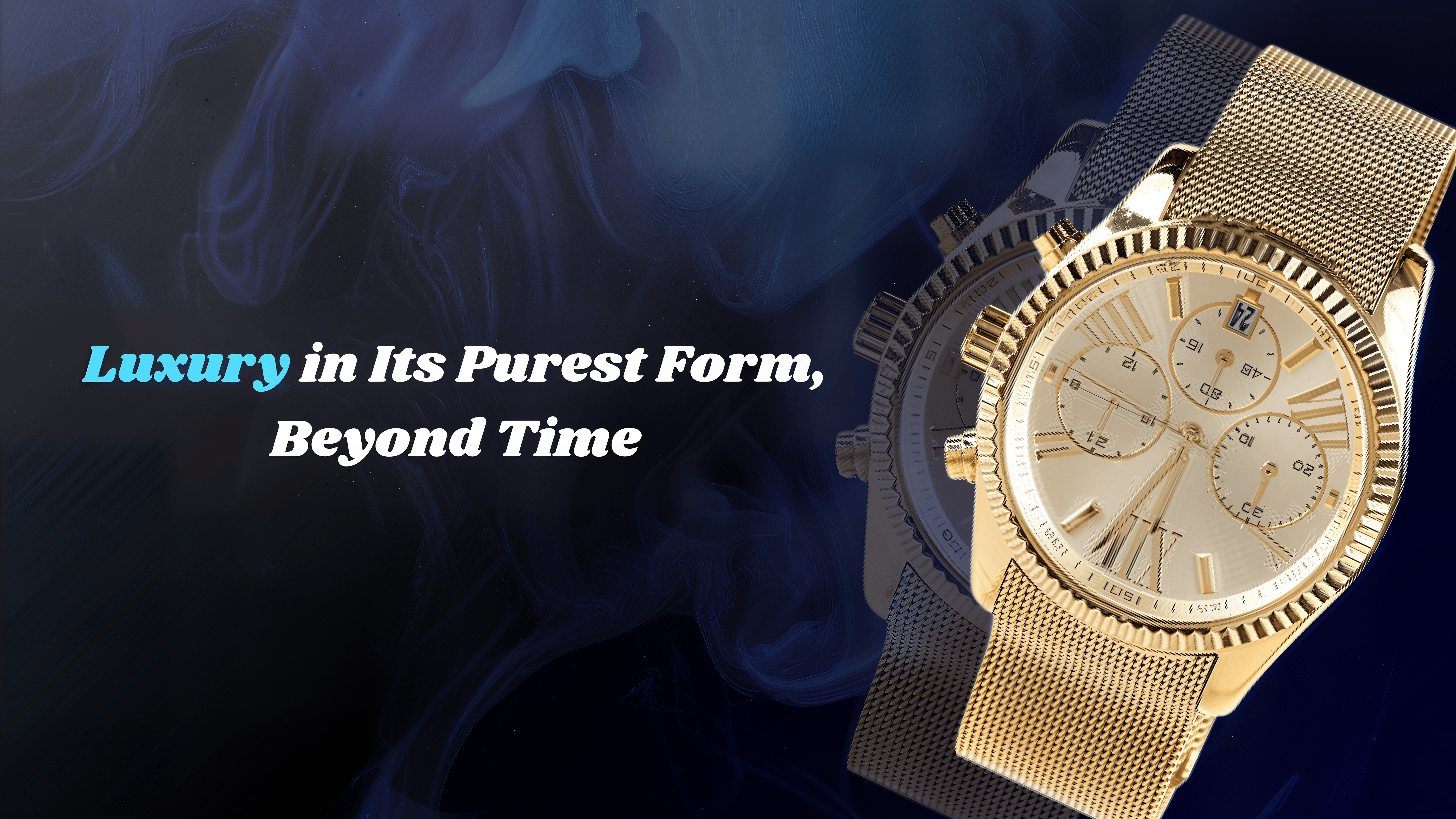 Women's luxury Watch